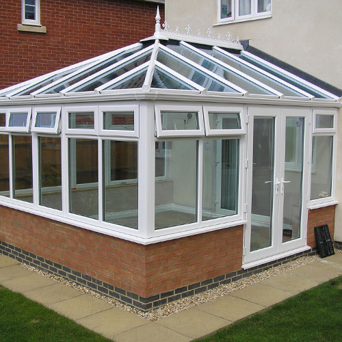 Conservatory cleaning
