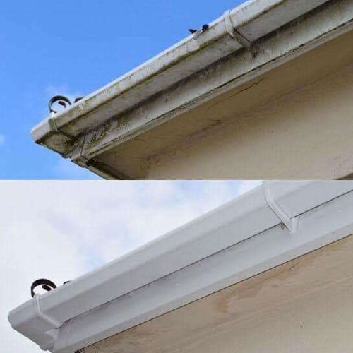 Soffits and Fascias UPVC Cleaning