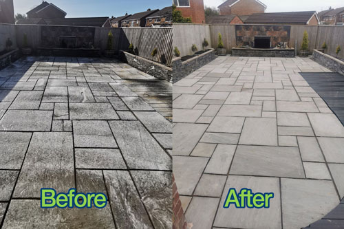 Pressure/Jet washing